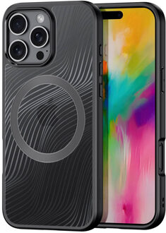Dux Ducis Aimo Backcover met MagSafe voor de Apple iPhone 16 Pro - Transparant