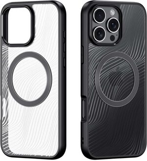 Dux Ducis Aimo Backcover met MagSafe voor de Apple iPhone 16 Pro - Transparant