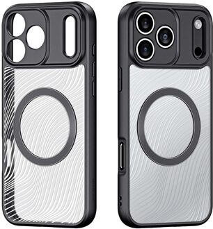 Dux Ducis Aimo Backcover met MagSafe voor de Apple iPhone 17 Pro - Transparant