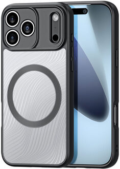 Dux Ducis Aimo Backcover met MagSafe voor de Apple iPhone 17 Pro - Transparant
