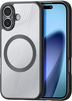 Dux Ducis Aimo Backcover met MagSafe voor de Apple iPhone 17 - Transparant