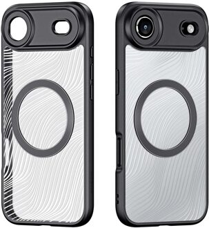 Dux Ducis Aimo Backcover met MagSafe voor de Apple iPhone Air - Transparant