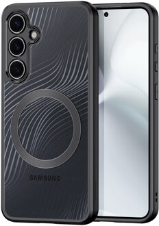 Dux Ducis Aimo Backcover met MagSafe voor de Samsung Galaxy S24 FE - Transparant