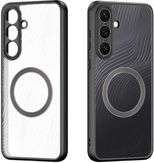 Dux Ducis Aimo Backcover met MagSafe voor de Samsung Galaxy S25 FE - Transparant