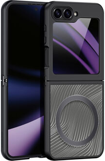 Dux Ducis Aimo Backcover met MagSafe voor de Samsung Galaxy Z Flip 7 FE - Transparant