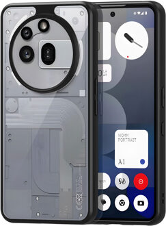 Dux Ducis Aimo Backcover voor de Nothing Phone (3a) Pro - Transparant