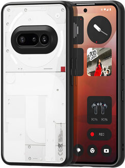 Dux Ducis Aimo Backcover voor de Nothing Phone (3a) - Transparant