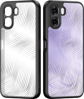 Dux Ducis Aimo Backcover voor de Oppo A6x (5G) - Zwart