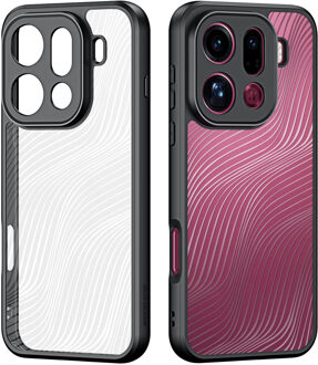 Dux Ducis Aimo Backcover voor de Oppo Find X9 Pro - Transparant