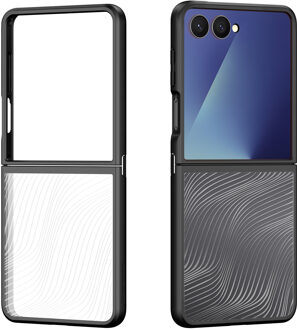 Dux Ducis Aimo Backcover voor de Samsung Galaxy Z Flip 7 - Transparant