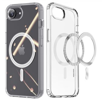 Dux Ducis Clin iPhone 16e hoesje - Magsafe backcover - Bayer Transparant
