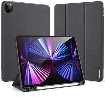 Dux Ducis Domo Bookcase voor de Apple iPad Pro 11 (2020) / iPad Pro 11 (2022) / Pro 11 (2021) - Zwart