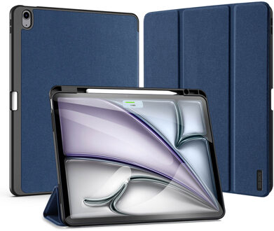 Dux Ducis Domo Bookcase voor de iPad Air 13 inch (2024) M2 - Donkerblauw