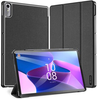 Dux Ducis Domo Bookcase voor de Lenovo Tab P11 (2nd gen) - Zwart - 11.5