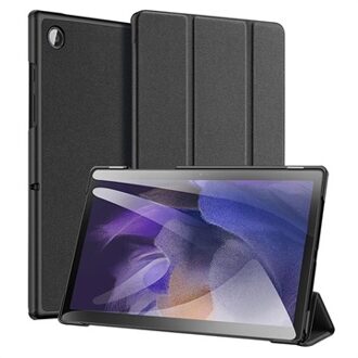 Dux Ducis Domo Bookcase voor de Samsung Galaxy Tab A8 - Zwart - 10.5