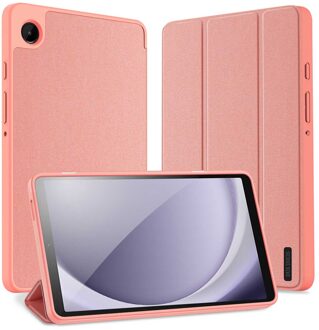 Dux Ducis Domo Bookcase voor de Samsung Galaxy Tab A9 8.7 inch - Roze