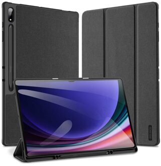 Dux Ducis Domo Bookcase voor de Samsung Galaxy Tab S10 Ultra / S9 Ultra / S8 Ultra - Zwart - 14.6
