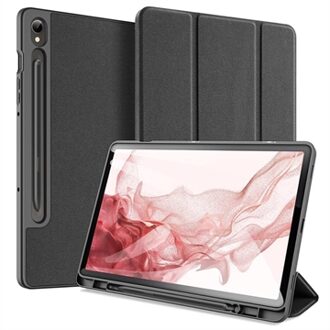 Dux Ducis Domo Bookcase voor de Samsung Galaxy Tab S9 - Zwart - 11