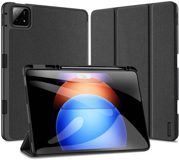 Dux Ducis Domo Bookcase voor de Xiaomi Pad 6S Pro 12.4 - Zwart