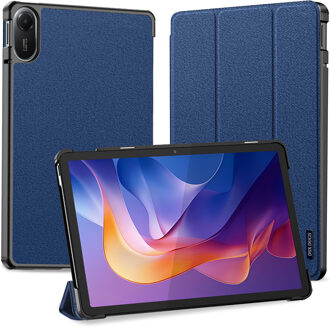 Dux Ducis Domo Bookcase voor de Xiaomi Redmi Pad 2 - Donkerblauw - 11