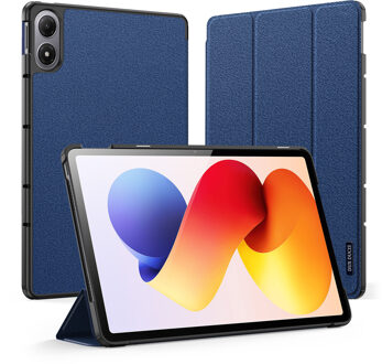 Dux Ducis Domo Bookcase voor de Xiaomi Redmi Pad 2 Pro / Poco Pad M1 - Donkerblauw - 12.1