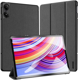 Dux Ducis Domo Bookcase voor de Xiaomi Redmi Pad Pro / POCO Pad - Zwart - 12.1