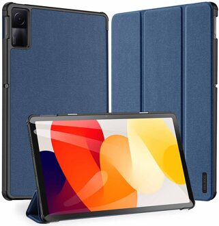 Dux Ducis Domo Bookcase voor de Xiaomi Redmi Pad SE - Donkerblauw - 11