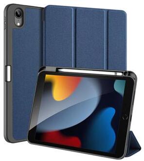 Dux Ducis Domo iPad (2022) Tri-Fold Smart Folio Case - Blauw