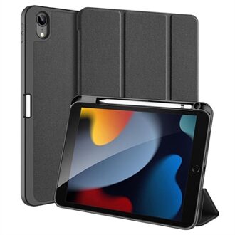 Dux Ducis Domo iPad (2022) Tri-Fold Smart Folio Case - Zwart