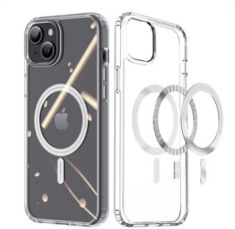 Dux Ducis iPhone 15 - Magsafe case hoesje Bayer TPU - Transparant
