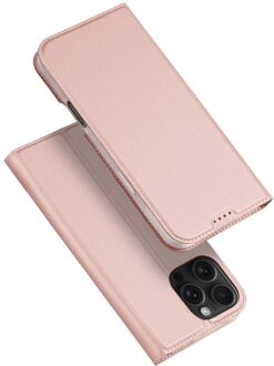 Dux Ducis iPhone 16 Pro Max hoesje - Slim bookcase - Roze