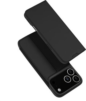 Dux Ducis iPhone 17 Pro Max hoesje - Slim bookcase - Zwart