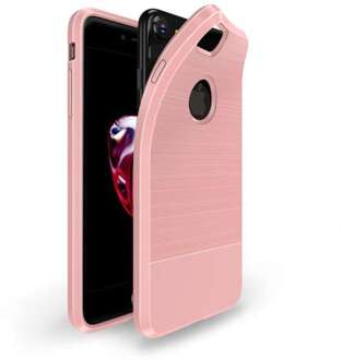 Dux Ducis iPhone 7 | 8 TPU Hoesje Geborsteld Rose