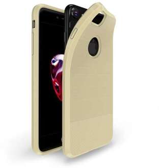 Dux Ducis iPhone 7 | 8  TPU-siliconen Hoesje Geborsteld Goud