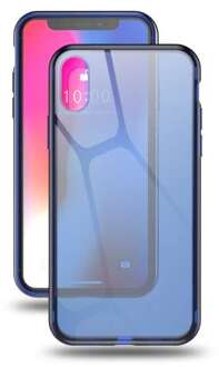 Dux Ducis iPhone X | Xs  TPU-siliconen Hoesje Blauw