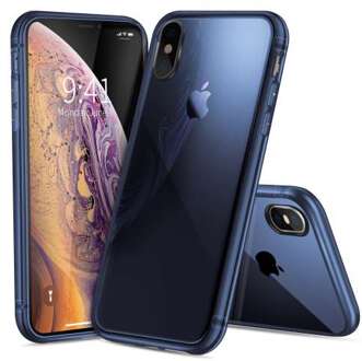 Dux Ducis iPhone Xs Max  TPU-siliconen Hoesje Blauw