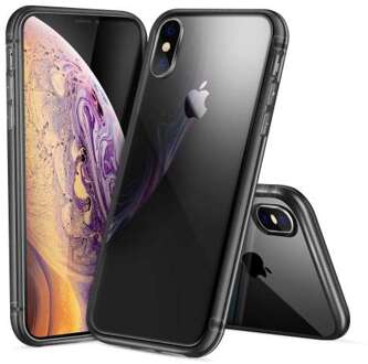 Dux Ducis iPhone Xs Max  TPU-siliconen Hoesje Grijs