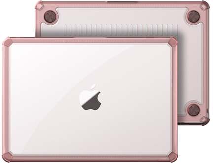 Dux Ducis MacBook Air 13 inch (2022-2026) Armor cover hoes - case - Roze