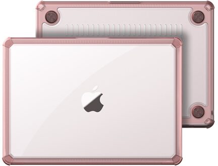 Dux Ducis MacBook Pro 14 inch (2021-2024) Armor cover hoes - case - Roze