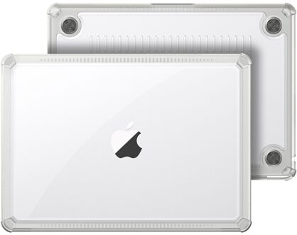 Dux Ducis MacBook Pro 14 inch (2021-2026) Armor cover hoes - case - Transparant