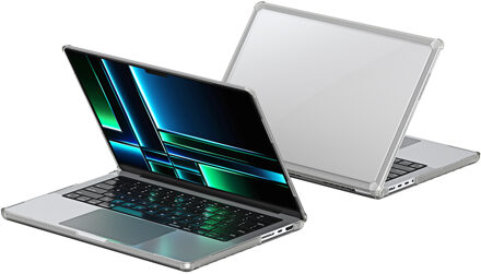 Dux Ducis MacBook Pro 16 inch (2021-2024) Armor cover hoes - case - Transparant