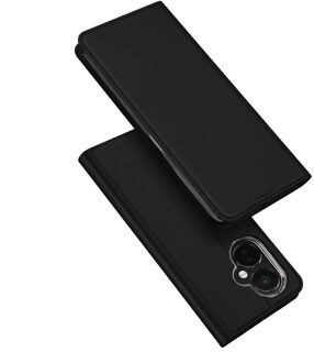 Dux Ducis OnePlus Nord CE 3 Lite - Slim bookcase hoesje - Zwart