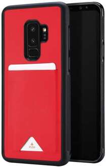 Dux Ducis Pocard Series - Samsung Galaxy S9 Plus - Rood