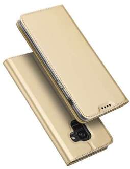 Dux Ducis Premium Book Case Samsung Galaxy A6 Hoesje Goud