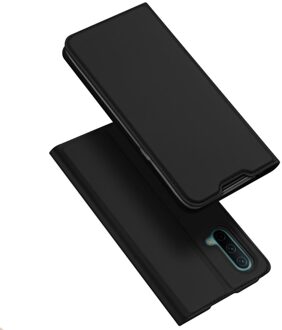 Dux Ducis Pro Serie Slim wallet hoes - OnePlus Nord CE - Zwart
