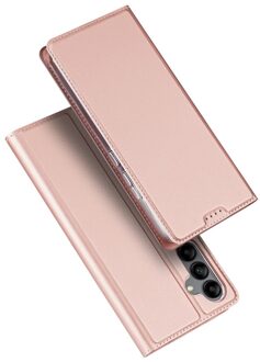 Dux Ducis Samsung Galaxy A34 - Slim bookcase hoesje - Rose Goud
