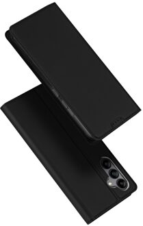 Dux Ducis Samsung Galaxy A34 - Slim bookcase hoesje - Zwart