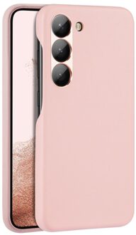 Dux Ducis Samsung Galaxy S23 - Grid Serie - Back cover hoes - Lichtroze