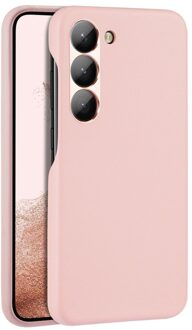 Dux Ducis Samsung Galaxy S23 Plus - Grid Serie - Back cover hoes - Lichtroze