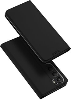 Dux Ducis Samsung Galaxy S23 Plus - Slim bookcase hoesje - Zwart